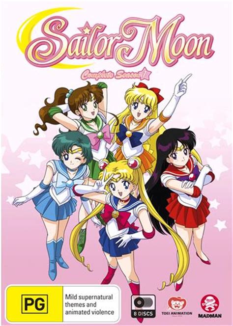 sailor moon tv series dvd|sailor moon dvd season 1.